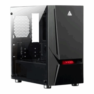 GABINETE AZZA GAMING MICRO ATX 110F LUMINOUS