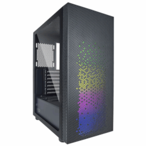 GABINETE AZZA GAMING MID ATX 340F CELESTA