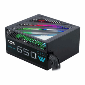 FONTE AZZA PSU 650W 80+ BRONZE ARGB