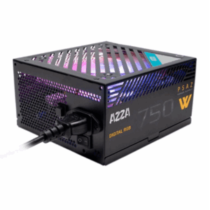 FONTE AZZA PSU 750W 80+ BRONZE ARGB