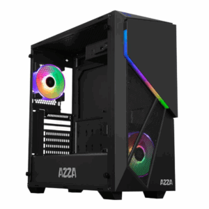GABINETE AZZA GAMING MID ATX 310DF INFERNO