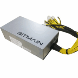 FONTE MINERADORA BITMAIN APW7+ 1800W NOVA COM CABO 10A