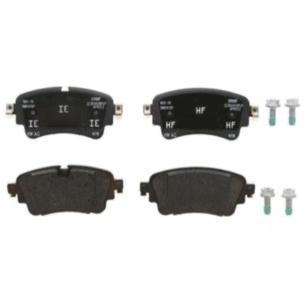REAR DISC BRAKE PAD SET 8W0698451S