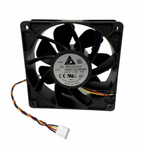 COOLER 6000RPM 12V 2.7A 120X120X38MM