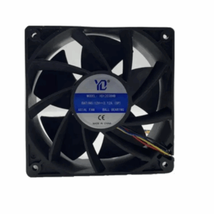 COOLER 6000RPM 12V 3.12A 120X120X38MM