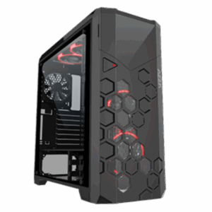 GABINETE AZZA GAMING MID ATX 6000B STORM