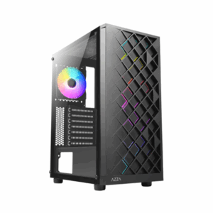 GABINETE AZZA GAMING MID ATX 280B SPECTRA CSAZ-280B
