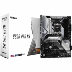 MB ASROCK AM5 B650 PRO RS / DDR5 / HDMI / DP / USB-C / LAN / SOM
