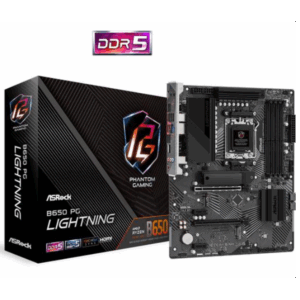 MB ASROCK AM5 B650 PG LIGHTNING / DDR5 / HDMI / USB-C / LAN / SOM