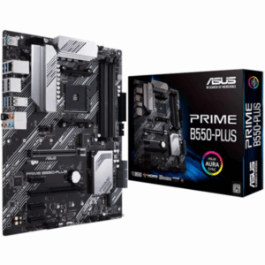MB ASUS AM4 PRIME B550-PLUS / DDR4 / HDMI / DP / USB-C / LAN / SOM