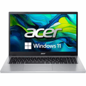 NB ACER ASPIRE GO 15 AG15-31P-3947 I3-N305 1.8GHZ/ 8GB/ 128 SSD/ 15.6" IPS FHD/ SILVER/ W11H S