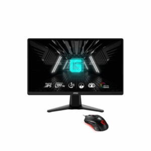 MONITOR 24.5" MSI OPTIX G255F GAMING FLAT 180HZ 1MS + MOUSE