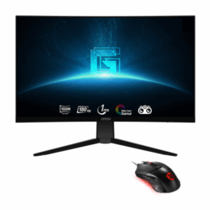 MONITOR 23.6" MSI OPTIX G2422C CURVED 1MS 180HZ + MOUSE
