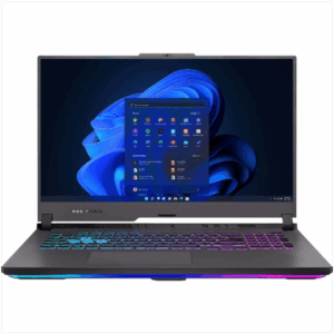 NB GAMING ASUS ROG STRIX G713PV-WS94 R9-7845HX 3.0GHZ/ 16GB/ 512 SSD/ 17.3" WQHD (2560x1440) 240HZ/ RTX4060 8GB/ RJ-45/ BACKLIT KEYBOARD/ ECLIPSE GRAY/ W11