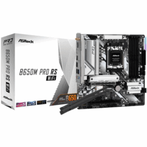 MB ASROCK AM5 B650M PRO RS WIFI /DDR5 / HDMI / DP / USB-C / LAN / SOM