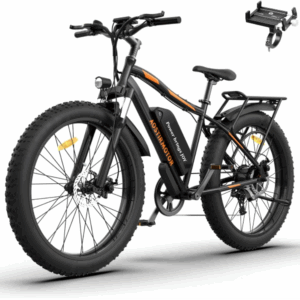 ELECTRIC BIKE AOSTIRMOTOR 750W S07B 26"X4" 48V