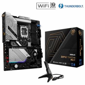 MB ASROCK LGA1851 Z890 TAICHI LITE WIFI DDR5 / HDMI / USB-C / LAN / SOM