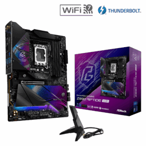 MB ASROCK LGA1851 Z890 RIPTIDE WIFI DDR5 / HDMI / USBC-C / LAN / SOM