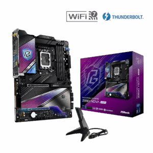 MB ASROCK LGA1851 Z890 NOVA WIFI DDR5 / HDMI / USB-C / LAN / SOM