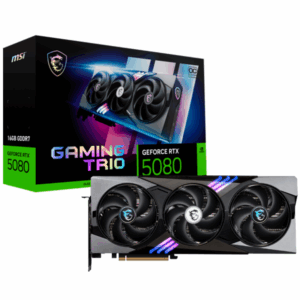 VGA MSI 16GB RTX5080 GAMING TRIO OC 912-V531-026