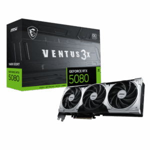 VGA MSI 16GB RTX5080 VENTUS 3X OC PLUS 912-V531-030