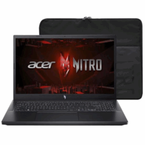 NB GAMING ACER NITRO V 15 ANV15-41-R2Y3 R5-7535HS 3.3GHZ/ 16GB/ 512 SSD/ 15.6" FHD 144HZ/ RTX4050 6GB/ RJ-45/ BACKLIT KEYBOARD/ BLACK/ W11