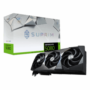 VGA MSI 16GB RTX5080 SUPRIM SOC 912-V531-028
