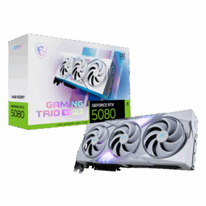 VGA MSI 16GB RTX5080 GAMING TRIO WHITE OC 912-V531-045