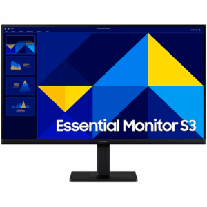 MONITOR 24" SAMSUNG ESSENTIAL LS24D300GANXZA FLAT 100HZ IPS VGA/HDMI