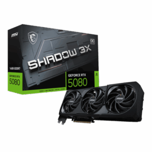 VGA MSI 16GB RTX5080 SHADOW 3X OC