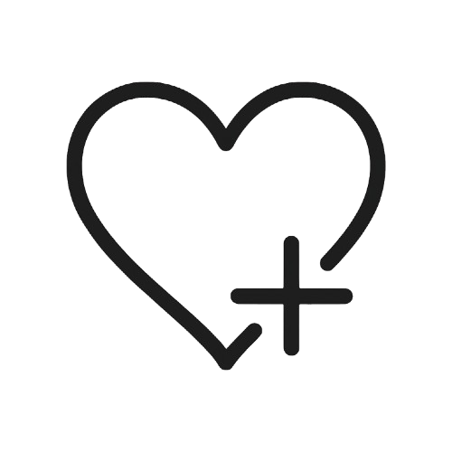 Add to wishlist icon